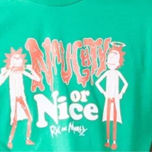 Christmas Rick & Morty Sz XL
